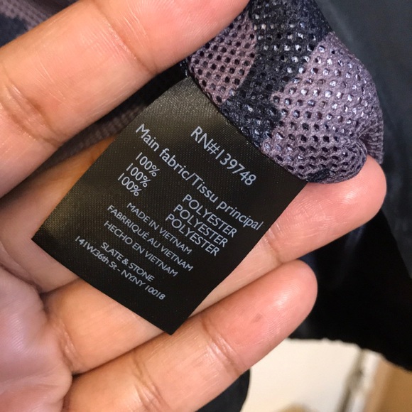 Slate & Stone Black Jacket for men - Picture 8 of 8